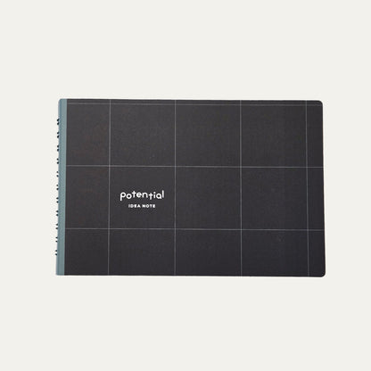 Landscape Idea Notebook (Plain) / Potential