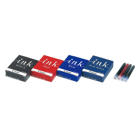 Fountain Pen Ink Cartridges (Pack of 12) / PILOT