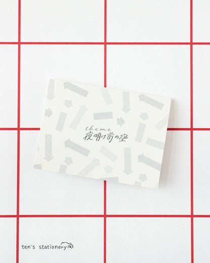 Cocosasu Split Sticky Notes –Marumi no color / BEVERLY