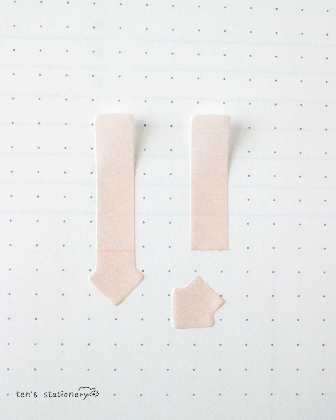 Cocosasu Split Sticky Notes –Marumi no color / BEVERLY
