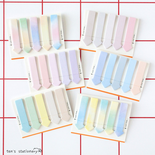 Cocosasu Split Sticky Notes –Marumi no color / BEVERLY