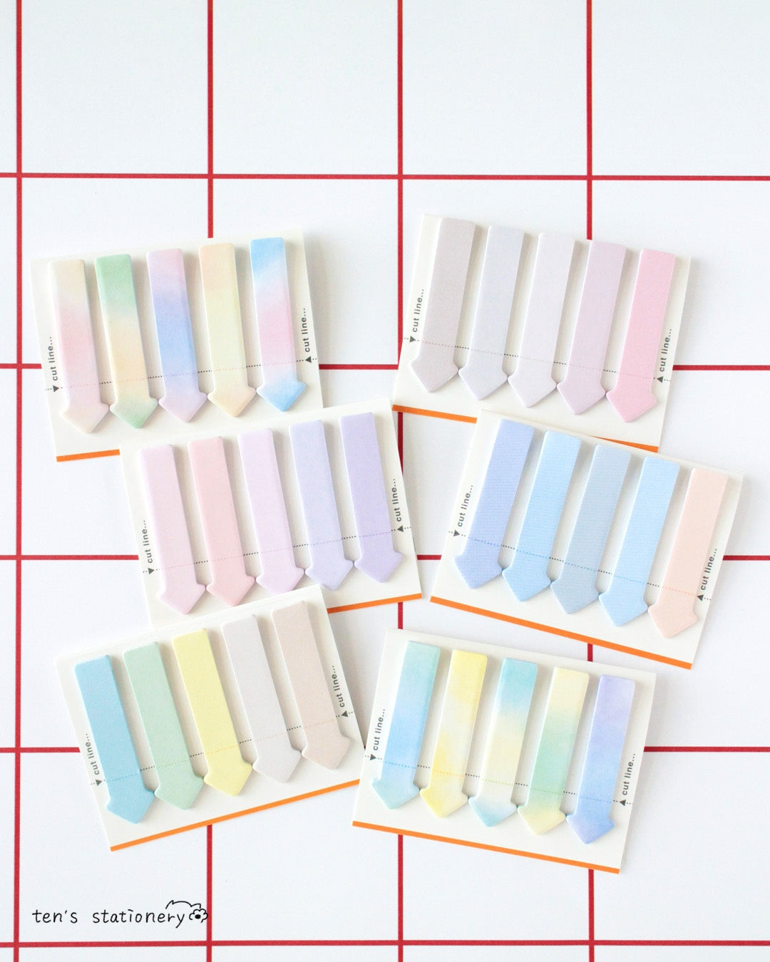 Cocosasu Split Sticky Notes –Marumi no color / BEVERLY