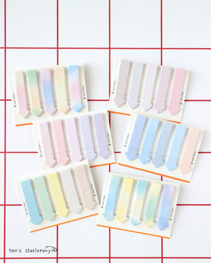 Cocosasu Split Sticky Notes –Marumi no color / BEVERLY