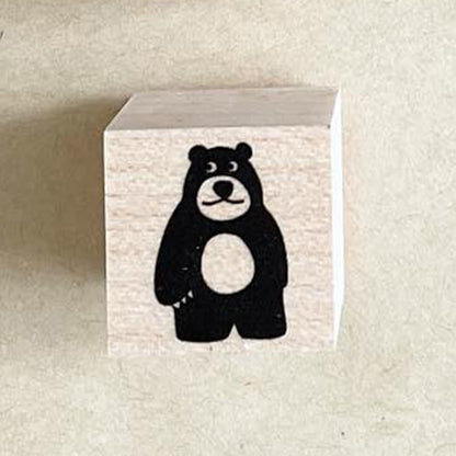 Hungry Mr. Bear Stamp