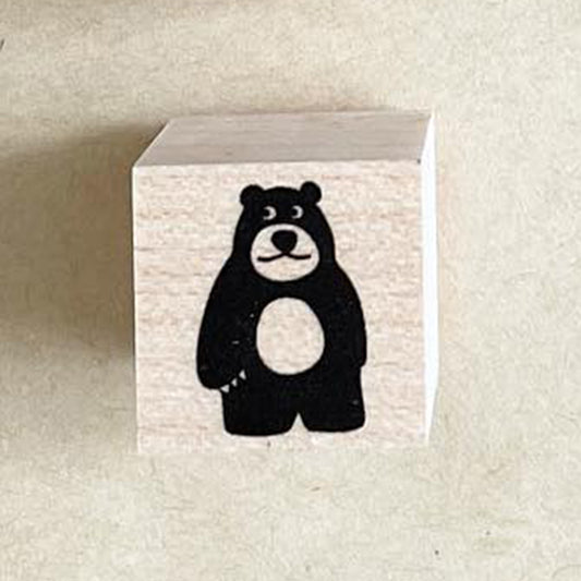 Hungry Mr. Bear Stamp