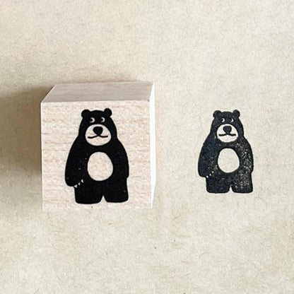 Hungry Mr. Bear Stamp
