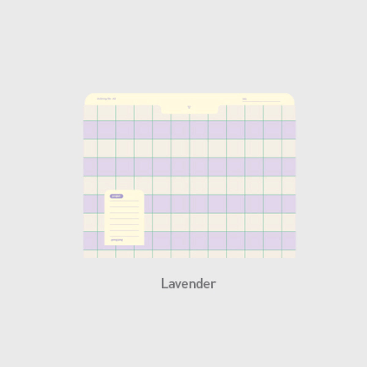 A5 Archiving File (Grid) / gongjang