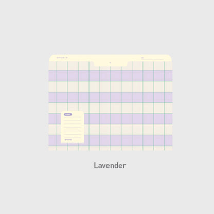 A5 Archiving File (Grid) / gongjang