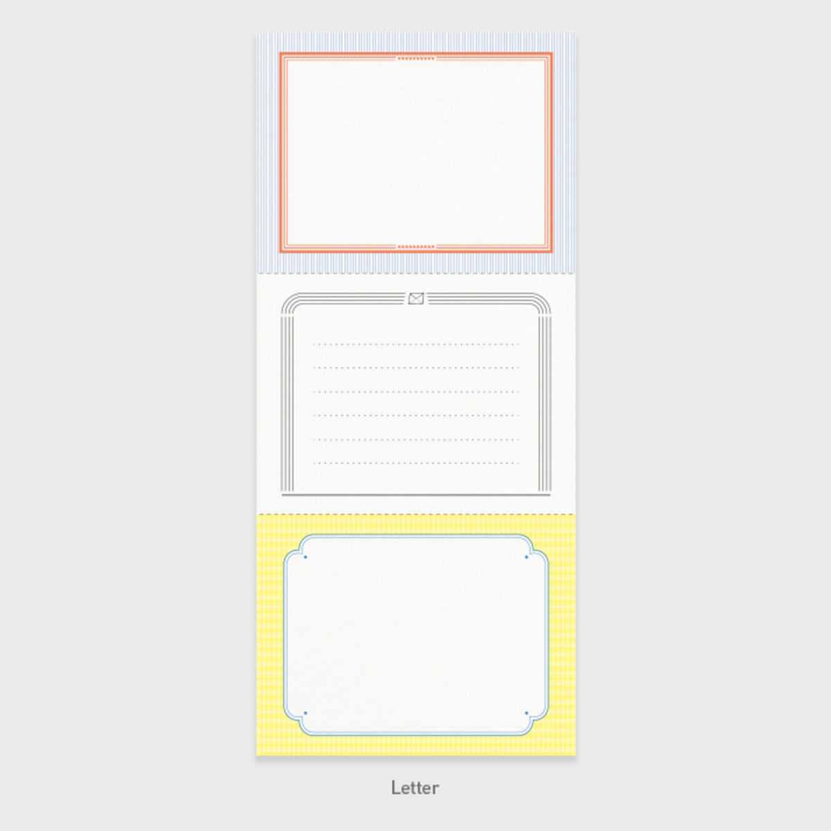 Point Memo Pad (Tear-Off Perforated Memo Pad) / gongjang