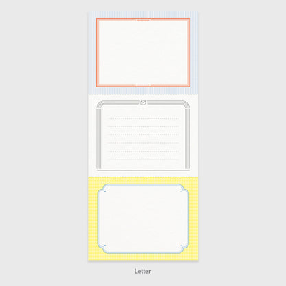 Point Memo Pad (Tear-Off Perforated Memo Pad) / gongjang