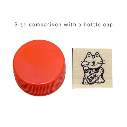 Lucky cat Stamp