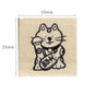 Lucky cat Stamp