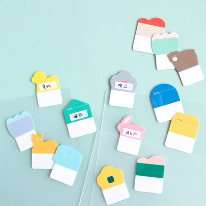 Index File Tabs Pop / Kanmido