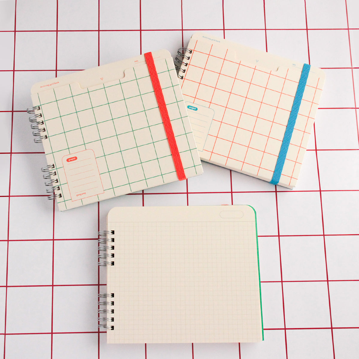 Archiving Grid Book / gongjang