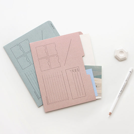 A5 Archiving file nature / gongjang