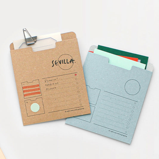 S-size Archiving file nature / gongjang