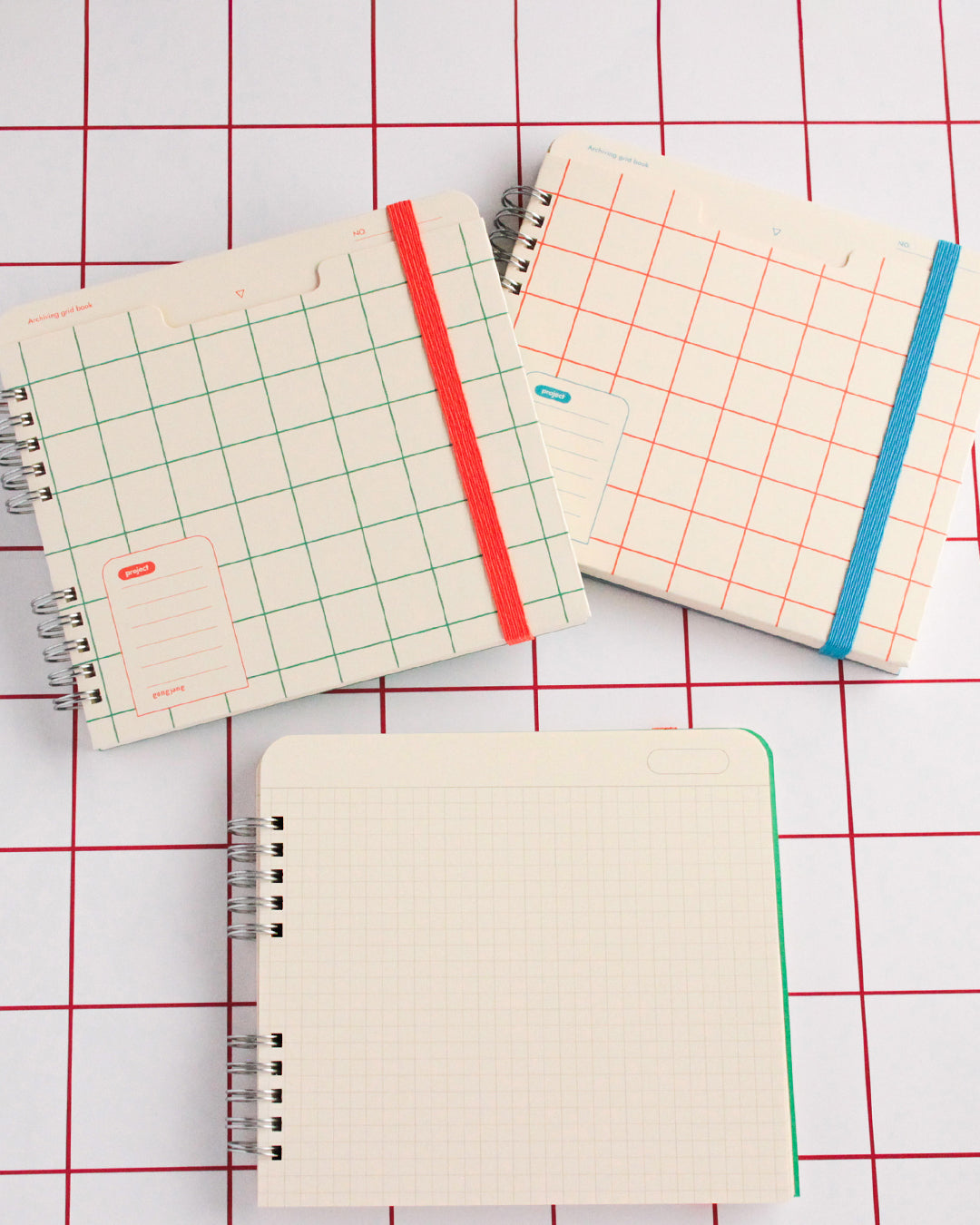 Archiving Grid Book / gongjang