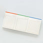 Color Mix Memo Pad (Tear-Off Perforated Memo Pad) / gongjang