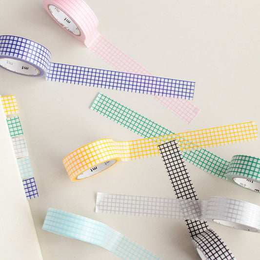mt Washi Tape Grid Pattern / KAMOI