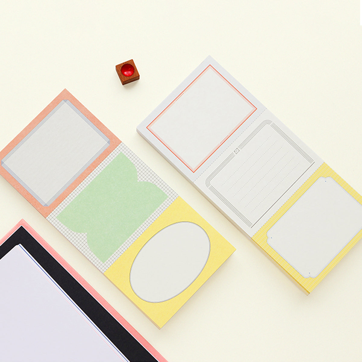 Point Memo Pad (Tear-Off Perforated Memo Pad) / gongjang