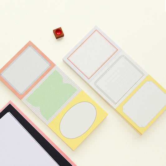 Point Memo Pad (Tear-Off Perforated Memo Pad) / gongjang