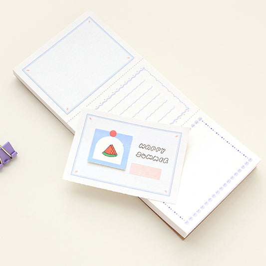 Nature Memo Pad (Tear-Off Perforated Memo Pad) / gongjang