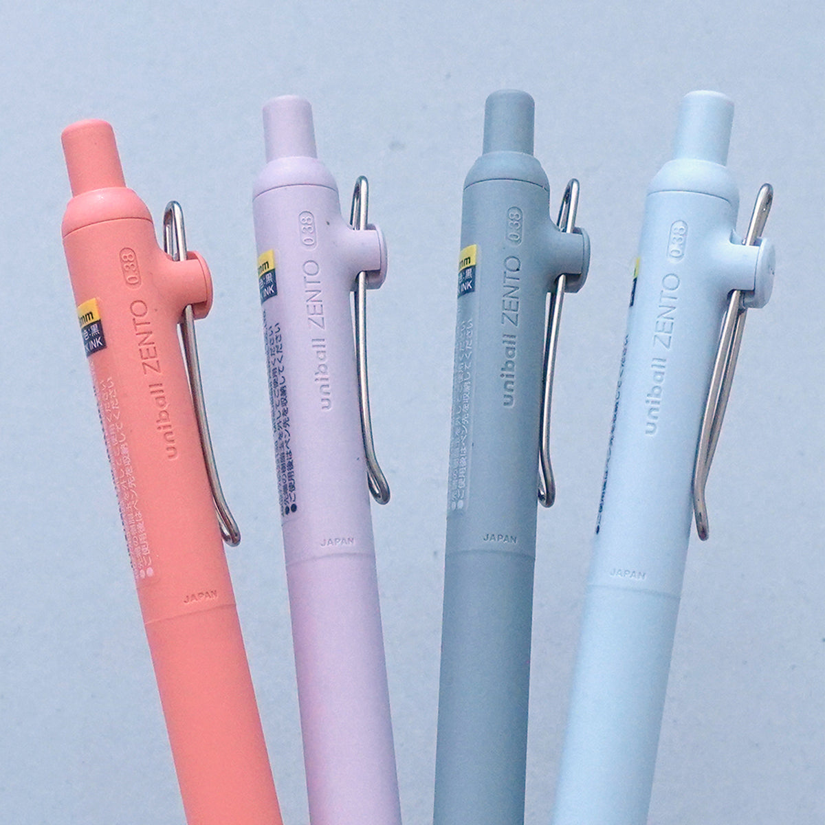 0.38mm ZENTO standard model uniball