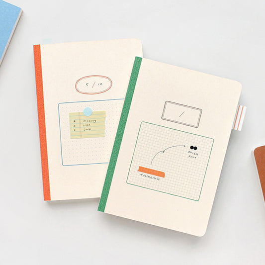 Daily index notebook M / gongjang