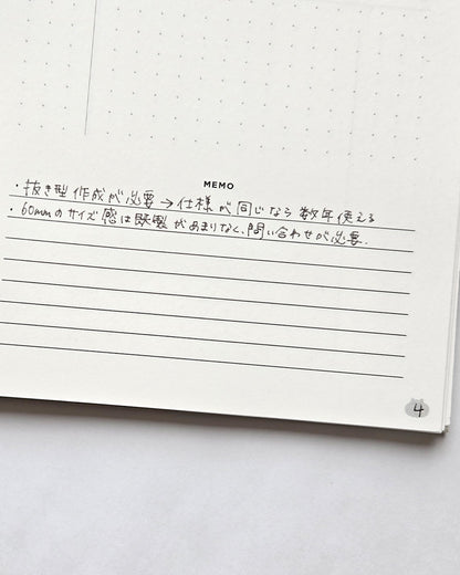 Project plan notebook / Potential