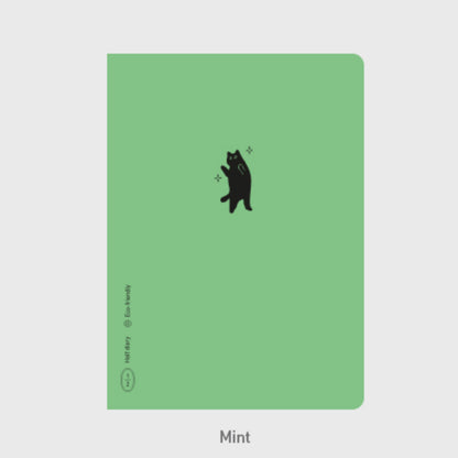 6-Month Diary (One Third Cat Half Diary) / gongjang