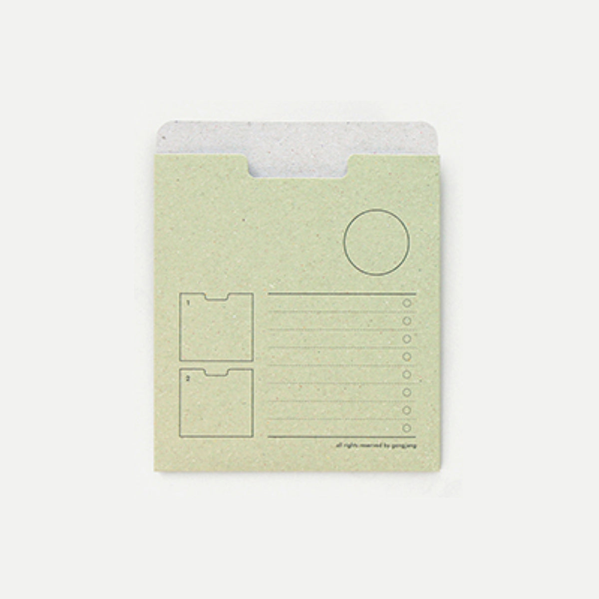 S-size Archiving file nature / gongjang