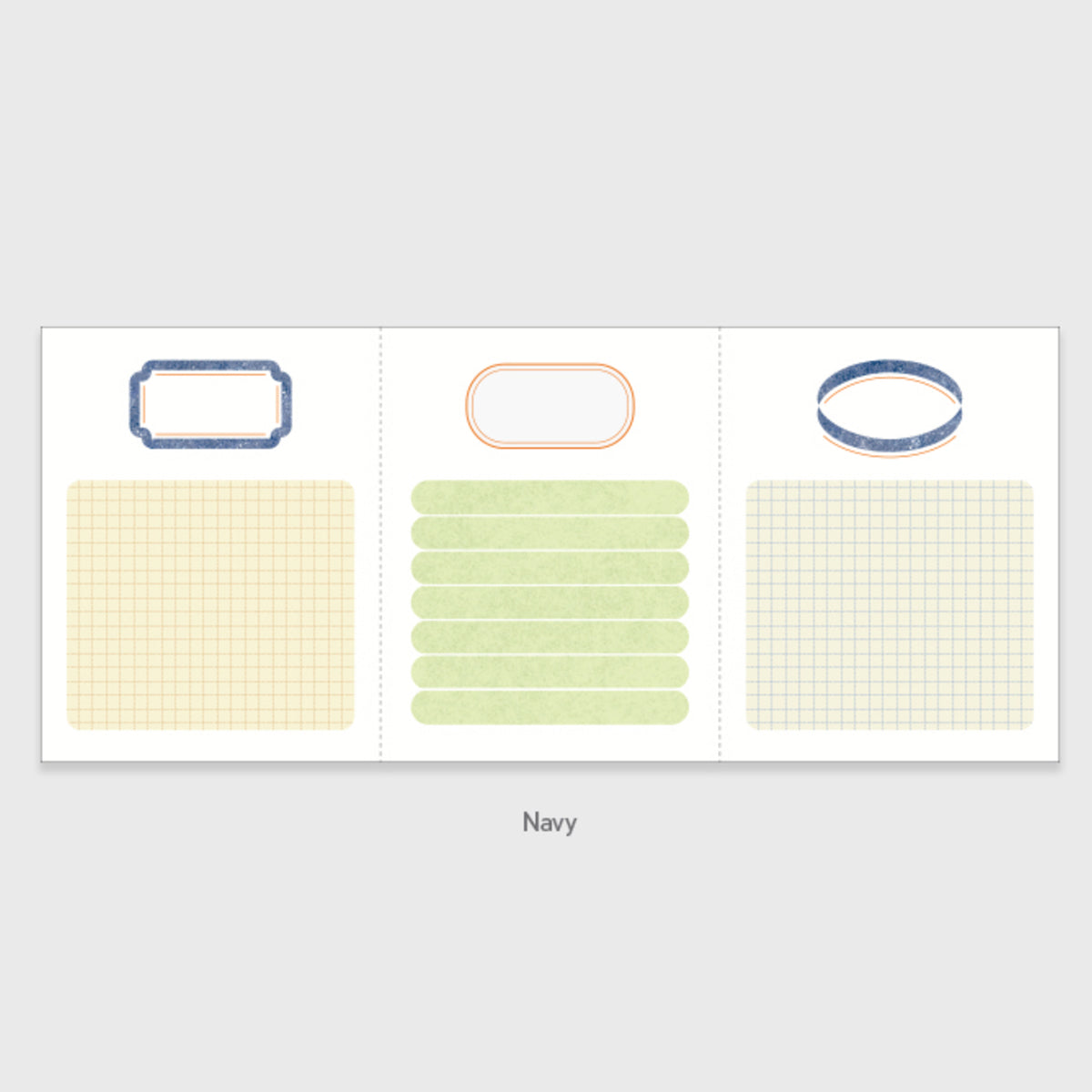 Index Memo Pad (Tear-Off Perforated Memo Pad) / gongjang