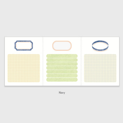Index Memo Pad (Tear-Off Perforated Memo Pad) / gongjang