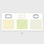 Index Memo Pad (Tear-Off Perforated Memo Pad) / gongjang