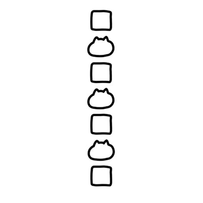 TODO Block / ten's stationery original