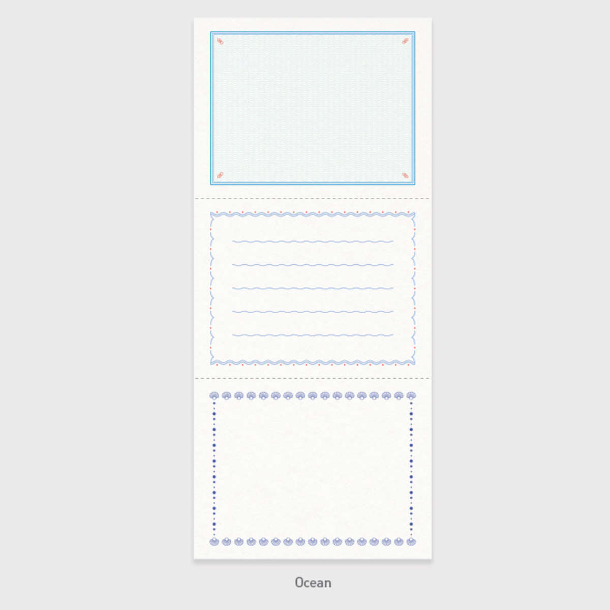 Nature Memo Pad (Tear-Off Perforated Memo Pad) / gongjang