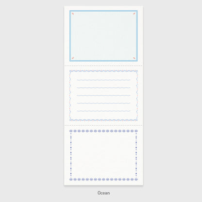 Nature Memo Pad (Tear-Off Perforated Memo Pad) / gongjang