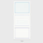 Nature Memo Pad (Tear-Off Perforated Memo Pad) / gongjang
