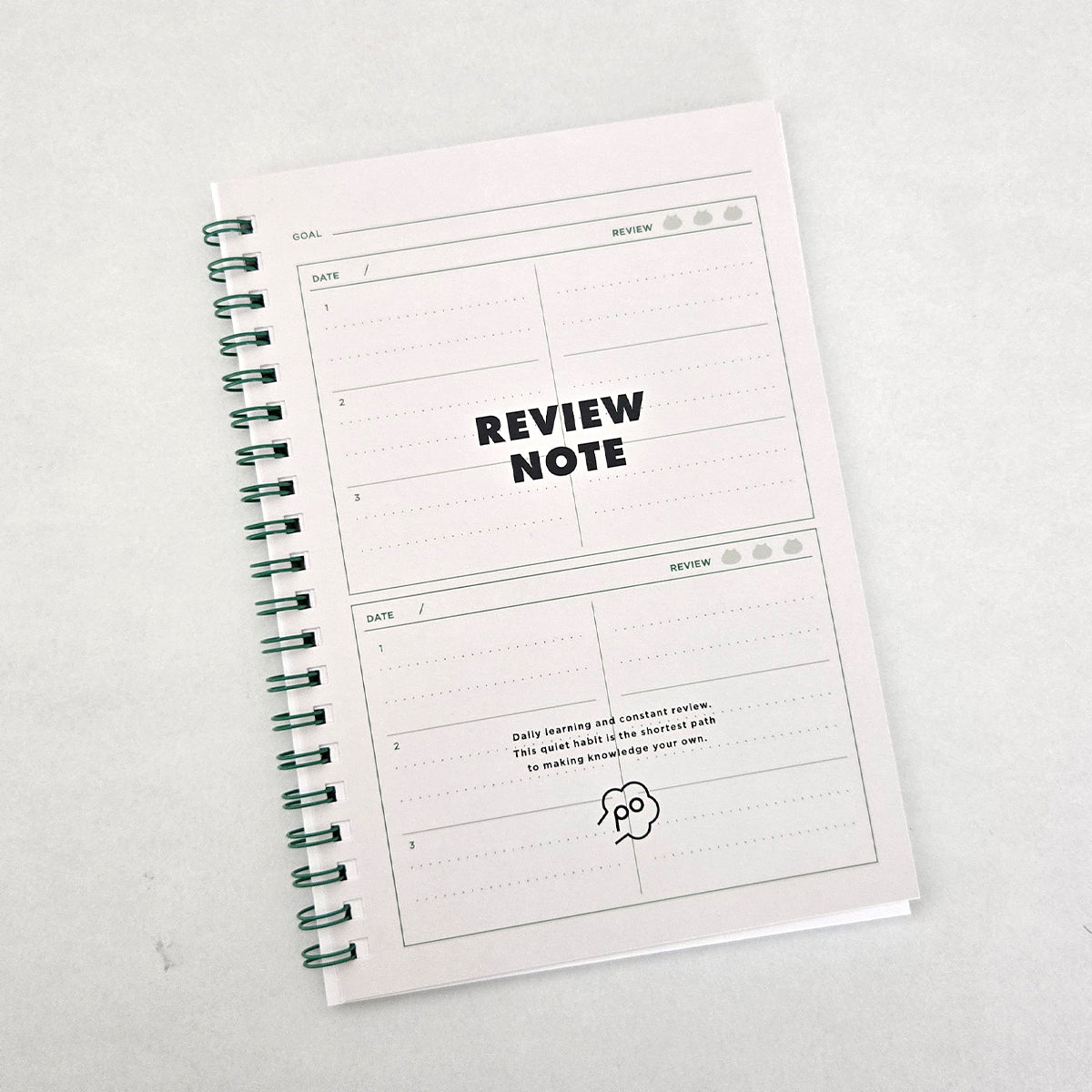 Revies notebook / Potential