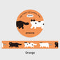 One-third cat masking tape