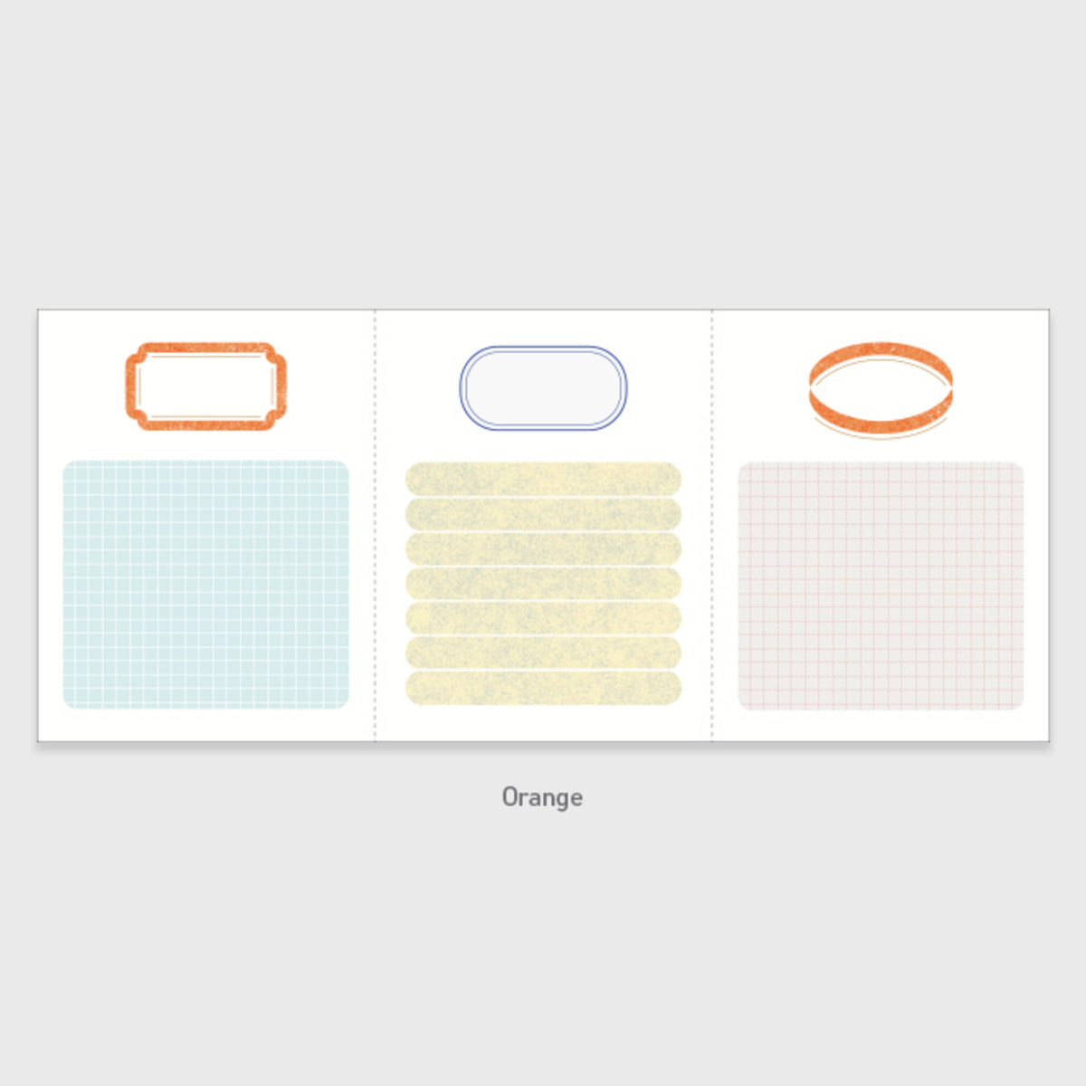 Index Memo Pad (Tear-Off Perforated Memo Pad) / gongjang