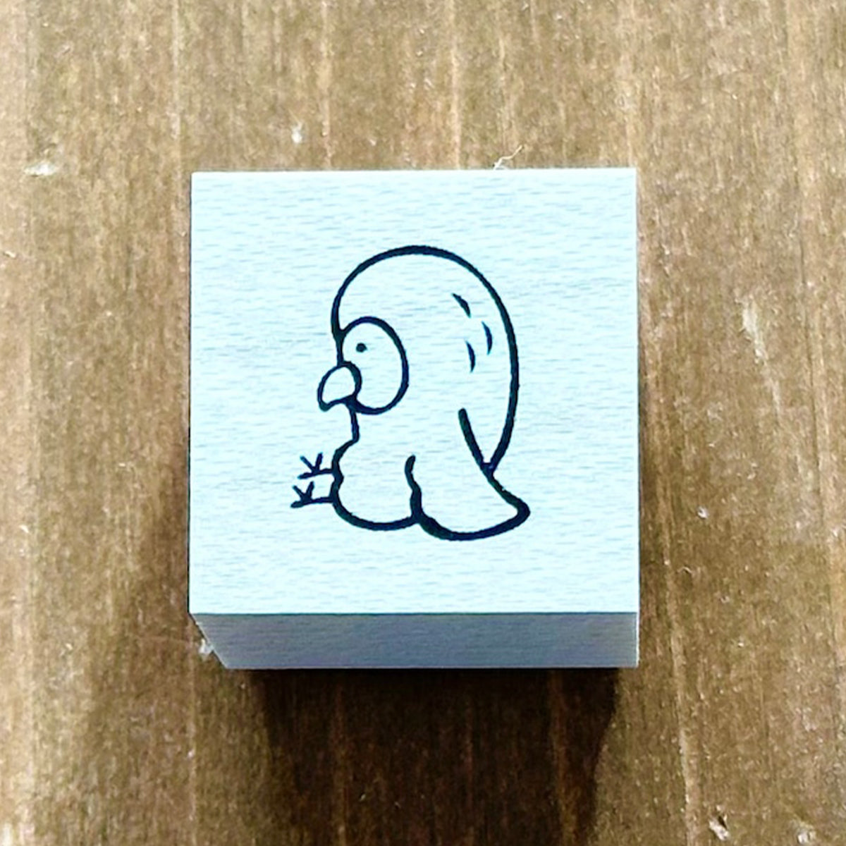 Cozy Sitting Owl Stamp