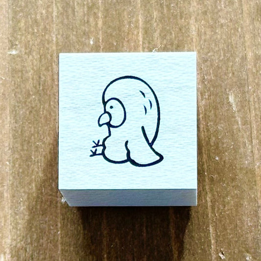 Cozy Sitting Owl Stamp