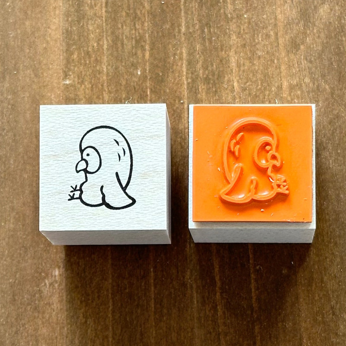 Cozy Sitting Owl Stamp