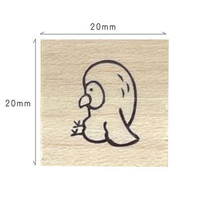 Cozy Sitting Owl Stamp
