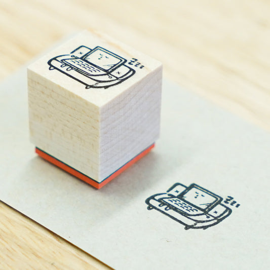 Digital Detox Sleepy Laptop Pal Stamp