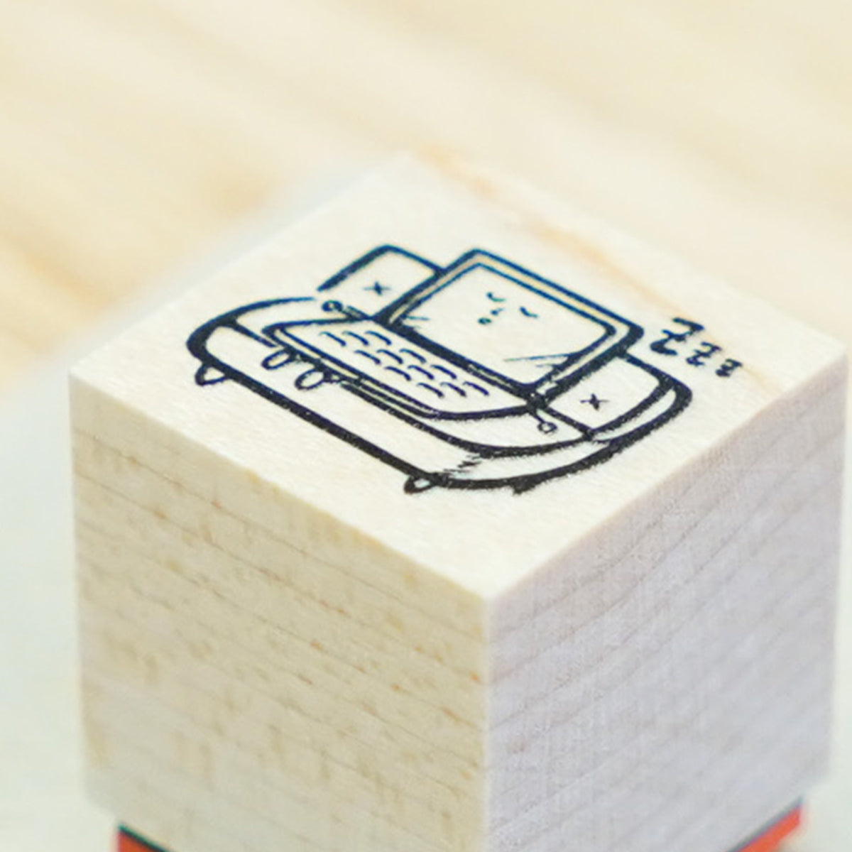 Digital Detox Sleepy Laptop Pal Stamp