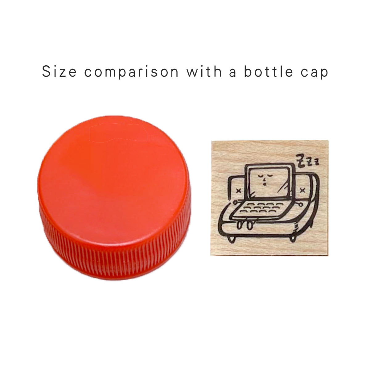 Digital Detox Sleepy Laptop Pal Stamp