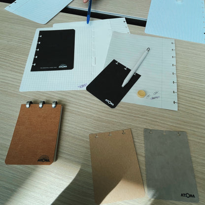 ATOMA TEXON Refillable Notebook (made in 🇧🇪)