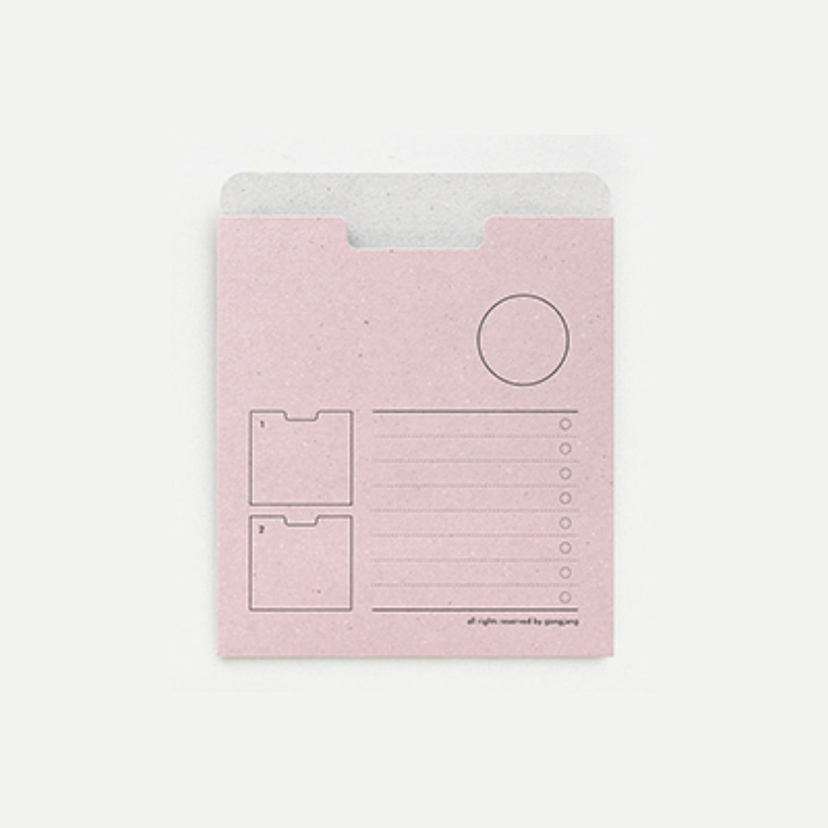 S-size Archiving file nature / gongjang